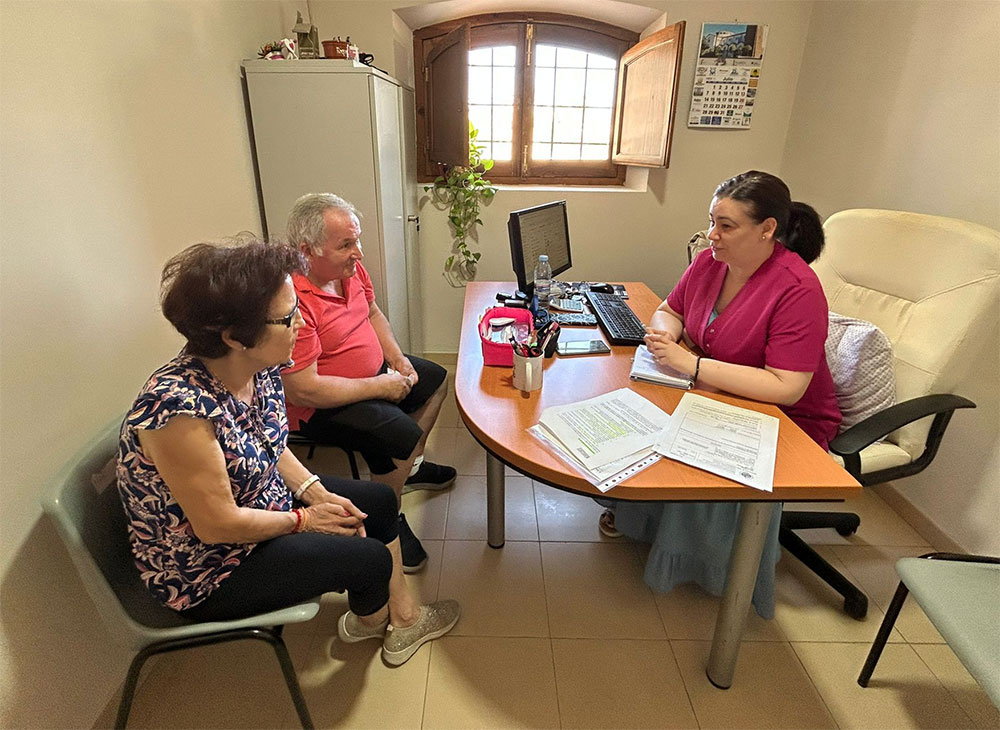 parkinson linares tejiendo redes fundacion caja rural jaen