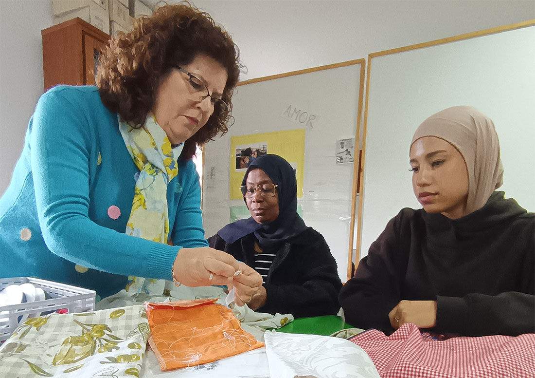 proyecto rajab caritas jaen trama