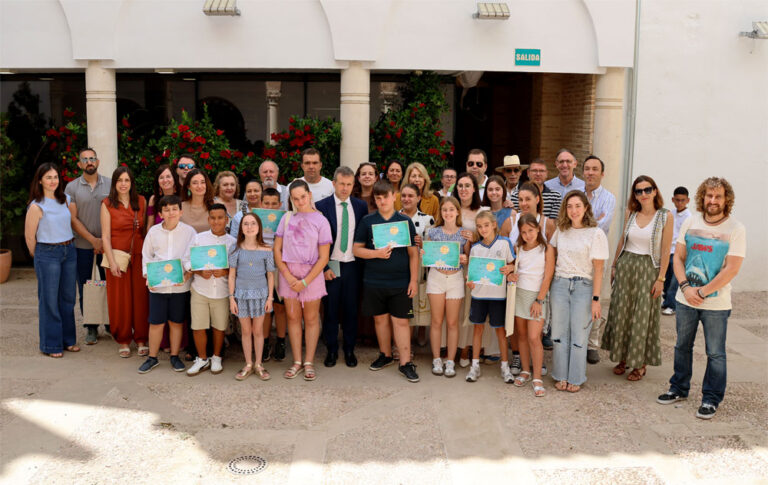 entrega de premios concurso literatura infantil ciudad de jaen