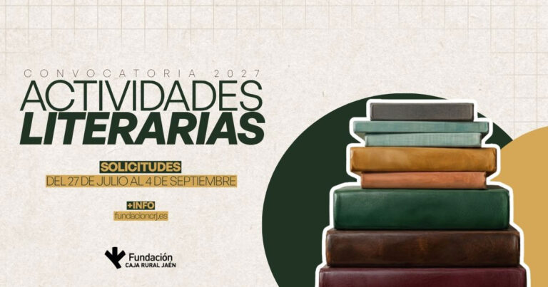 actividades literarias fundacion caja rural jaen