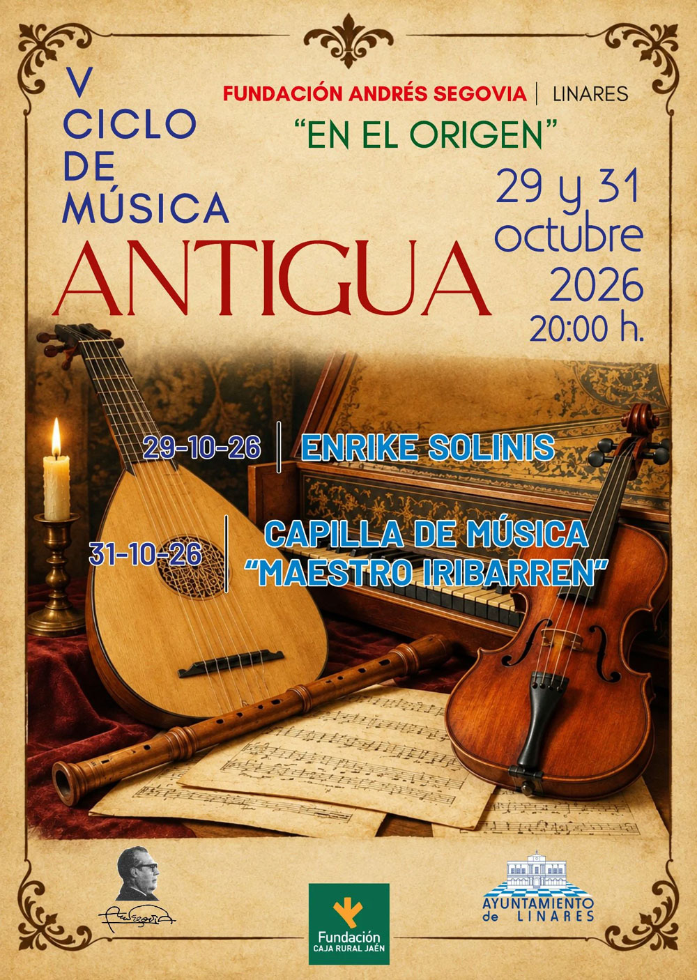 Concierto Capilla de Música ‘Maestro Iribarren’