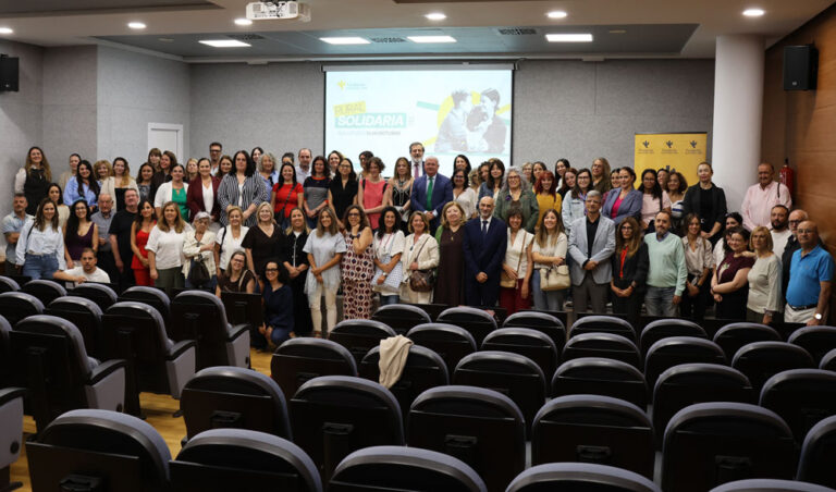 presentacion convocatorias area social fundacion caja rural jaen