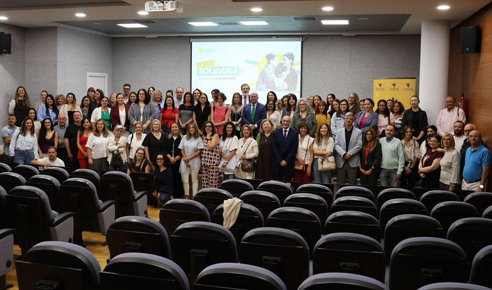 presentacion convocatorias area social fundacion caja rural jaen