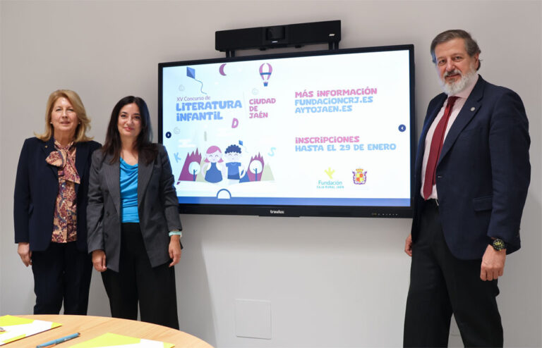 presentación xv concurso literatura infantil ciudad jaen