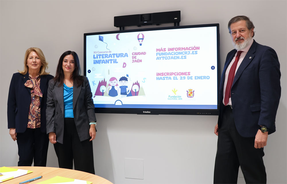 presentación xv concurso literatura infantil ciudad jaen