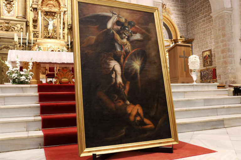restauracion san miguel arcangel juan antonio de frias y escalante mancha real